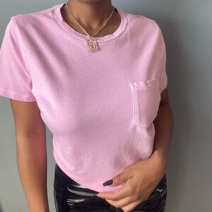 Gap Pink  Short Sleeve Shirt